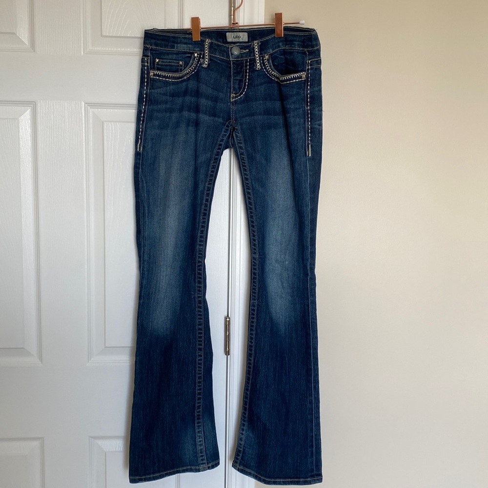 Daytrip Leo Boot Stretch Jeans